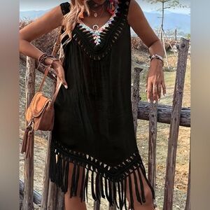 Southwestern Style Coverup